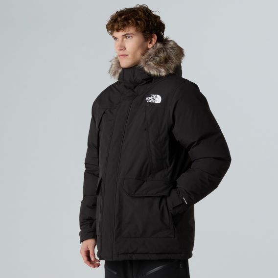 The North Face MC Murdo Parka Herren Daunenjacke Winterjacke tnf black-tnf black hier im The North Face-Shop günstig online best