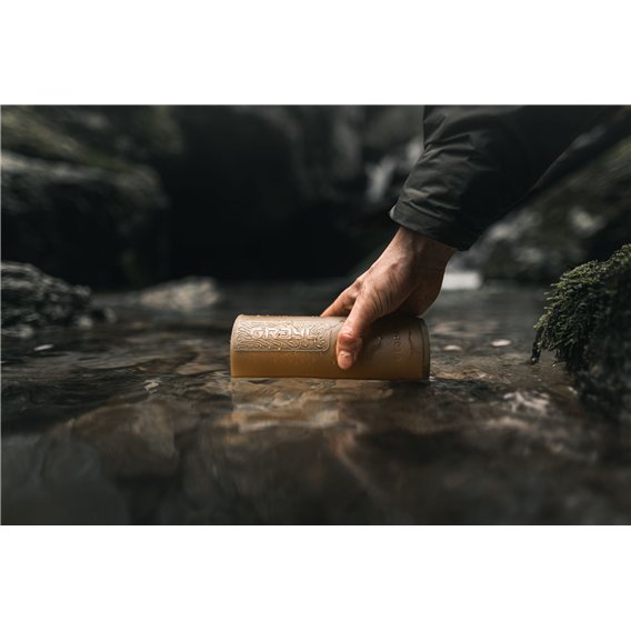 GRAYL GeoPress Purifier Filterflasche 710ml Trinkflasche Wasserfilter Wasseraufbereiter coyote brown hier im GRAYL-Shop günstig 