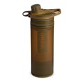 GRAYL GeoPress Purifier Filterflasche 710ml Trinkflasche Wasserfilter Wasseraufbereiter coyote brown