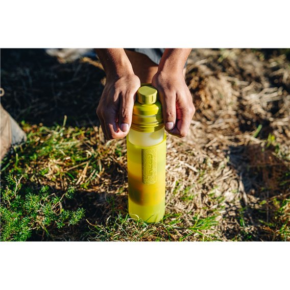 GRAYL UltraPress Purifier Filterflasche 500ml Trinkflasche Wasserfilter Wasseraufbereiter forager moss hier im GRAYL-Shop günsti