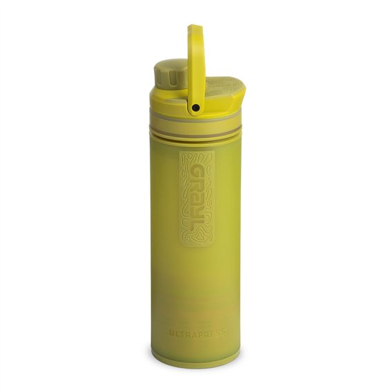 GRAYL UltraPress Purifier Filterflasche 500ml Trinkflasche Wasserfilter Wasseraufbereiter forager moss hier im GRAYL-Shop günsti