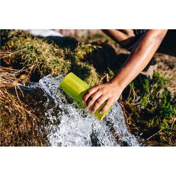 GRAYL UltraPress Purifier Filterflasche 500ml Trinkflasche Wasserfilter Wasseraufbereiter forager moss hier im GRAYL-Shop günsti