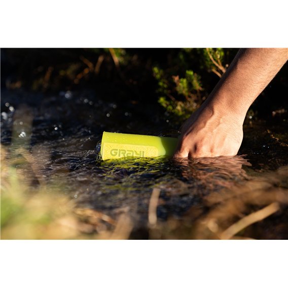 GRAYL UltraPress Purifier Filterflasche 500ml Trinkflasche Wasserfilter Wasseraufbereiter forager moss hier im GRAYL-Shop günsti