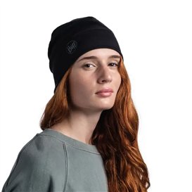 Buff Merino Lightweight Beanie Mütze Wollmütze solid black hier im Buff-Shop günstig online bestellen