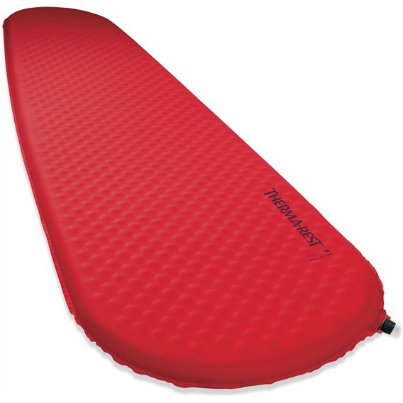 Thermarest Prolite Plus Sleeping Pad Regular selbstaufblasende Isomatte cayenne hier im Therm-A-Rest-Shop günstig online bestell