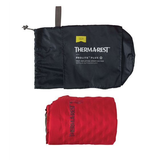Thermarest Prolite Plus Sleeping Pad Regular selbstaufblasende Isomatte cayenne hier im Therm-A-Rest-Shop günstig online bestell