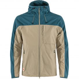 Fjällräven High Coast Wind Jacket Herren Windbreaker fossil-deep sea hier im Fjällräven-Shop günstig online bestellen