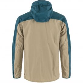 Fjällräven High Coast Wind Jacket Herren Windbreaker fossil-deep sea hier im Fjällräven-Shop günstig online bestellen