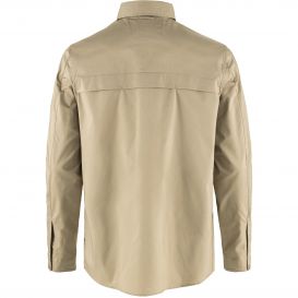 Fjällräven Abisko Trail Shirt Longsleeve Herren Langarmshirt fossil hier im Fjällräven-Shop günstig online bestellen