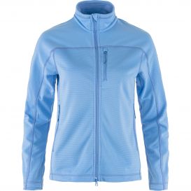 Fjällräven Abisko Lite Fleece Jacket Damen Fleecejacke ultramarine hier im Fjällräven-Shop günstig online bestellen