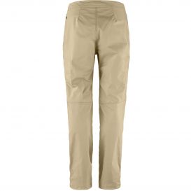 Fjällräven Abisko Hike Trousers Damen Wanderhose fossil hier im Fjällräven-Shop günstig online bestellen