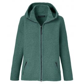 Mufflon Nele Damen Merino Jacke schilf