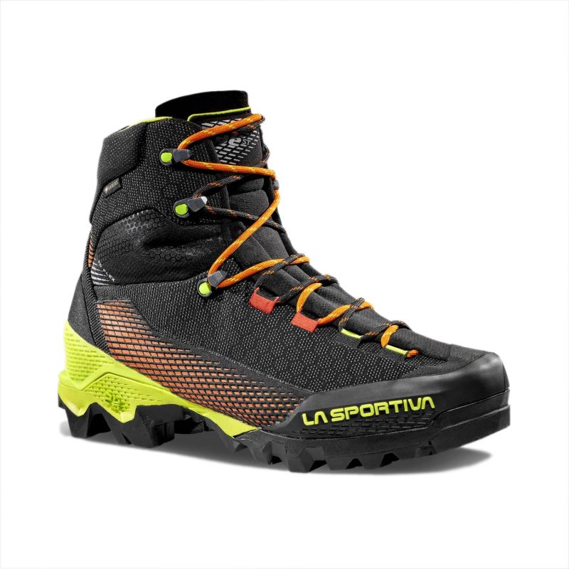 La Sportiva Aequilibrium ST GTX Herren Bergstiefel carbon-lime punch hier im La Sportiva-Shop günstig online bestellen