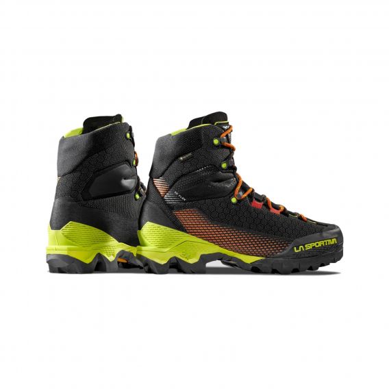 La Sportiva Aequilibrium ST GTX Herren Bergstiefel carbon-lime punch hier im La Sportiva-Shop günstig online bestellen