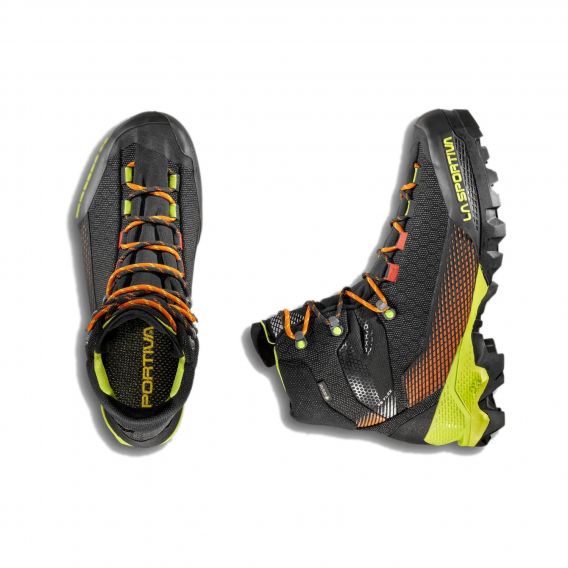 La Sportiva Aequilibrium ST GTX Herren Bergstiefel carbon-lime punch hier im La Sportiva-Shop günstig online bestellen