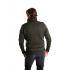 Fuza Wool Dai 1/2 Zip Sweater Herren Strickpullover Wollpullover olive hier im Fuza Wool-Shop günstig online bestellen