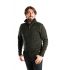 Fuza Wool Dai 1/2 Zip Sweater Herren Strickpullover Wollpullover olive hier im Fuza Wool-Shop günstig online bestellen