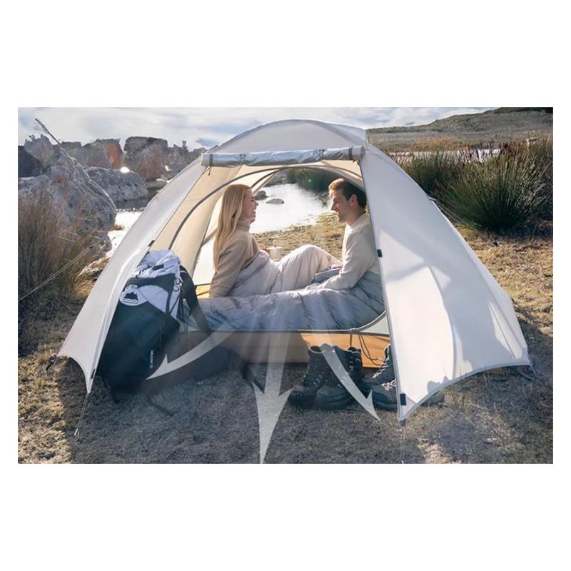 Naturehike Cloud River 3 Trekkingzelt leicht 3 Personen kompakt wei hier  im 3 Personen Zelte Online-Shop gnstig kaufen
