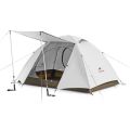 Naturehike Cloud River 3 Trekkingzelt leicht 3 Personen kompakt weiß
