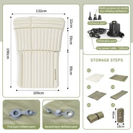 Naturehike Aufblasbares Bett für Autos light khaki hier im Naturehike-Shop günstig online bestellen