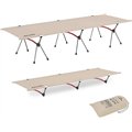 Naturehike Armywild Campingbett klappbar stabil gepolstert khaki