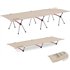 Naturehike Armywild Campingbett klappbar stabil gepolstert khaki