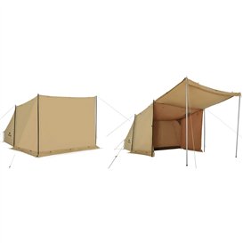 Naturehike Military Single Canopy Shelter 1 Person wetterfest khaki hier im Naturehike-Shop günstig online bestellen