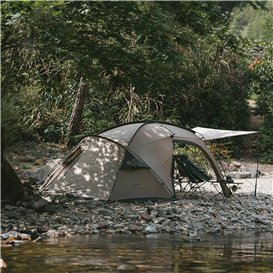 Naturehike Massif 2-Personen 4-Jahreszeiten-Warmzelt grau hier im Naturehike-Shop günstig online bestellen