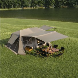 Naturehike Village 13 Familienzelt automatisch Kabinenzelt 8 Personen braun hier im Naturehike-Shop günstig online bestellen