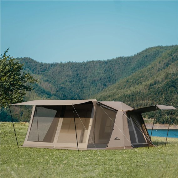 dachkoffer zelt COSTWAY 420L Dachbox für Auto, wasserdicht mit 6 Türhaken, Zahlenschloss, Rutschfester Matte & Tragetasche, Faltbare Dachtasche Gepäckbox für Autos, Vans, SUVs (Schwarz, 420L) Auto & Motorrad TARP - ROBENS Tarp Main RTT Colour:Flint