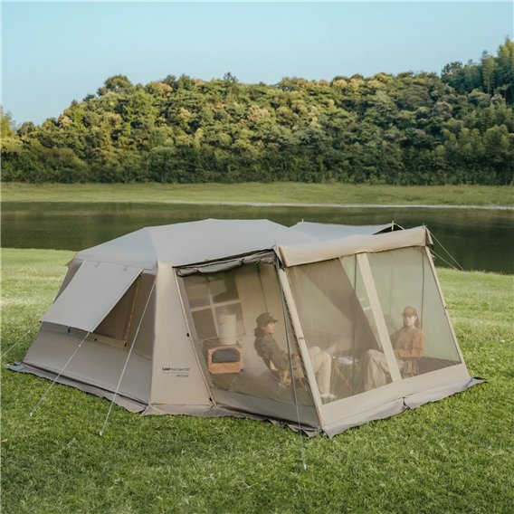 campingtisch 6 personen Campingtisch, 150 x 80 cm, 6 Personen, faltbar, höhenverstellbar – CampFeuer main image 0