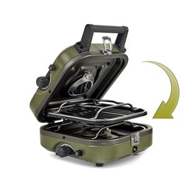 Naturehike Gaskocher zweiflammig klappbar Campingkocher grün hier im Naturehike-Shop günstig online bestellen