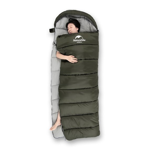 Naturehike U350 Mumienschlafsack warm 3-Jahreszeiten Schlafsack grün hier im Naturehike-Shop günstig online bestellen