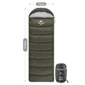 Naturehike U350 Mumienschlafsack warm 3-Jahreszeiten Schlafsack grün