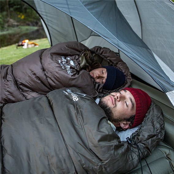 Naturehike U350 Mumienschlafsack warm 3-Jahreszeiten Schlafsack grün hier im Naturehike-Shop günstig online bestellen