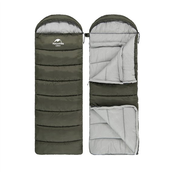 Naturehike U350 Mumienschlafsack warm 3-Jahreszeiten Schlafsack grün hier im Naturehike-Shop günstig online bestellen