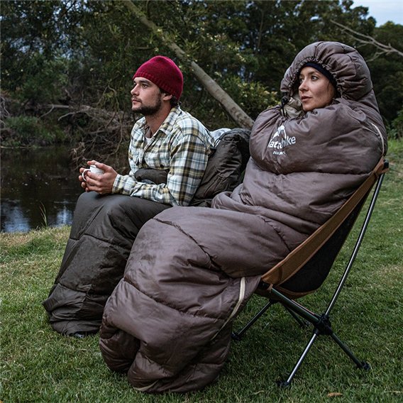 Naturehike U350 Mumienschlafsack warm 3-Jahreszeiten Schlafsack braun hier im Naturehike-Shop günstig online bestellen