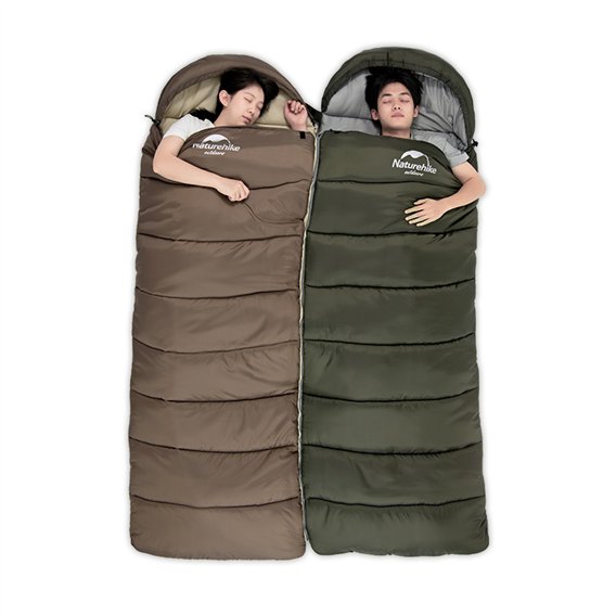 Naturehike U350 Mumienschlafsack warm 3-Jahreszeiten Schlafsack braun hier im Naturehike-Shop günstig online bestellen