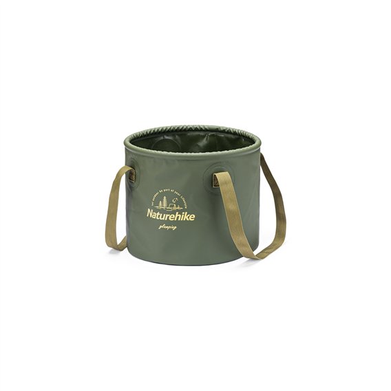 Naturehike Round Bucket Waschschüssel faltbar Wasserbehälter Camping grün hier im Naturehike-Shop günstig online bestellen