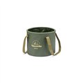 Naturehike Round Bucket Waschschüssel faltbar Wasserbehälter Camping grün