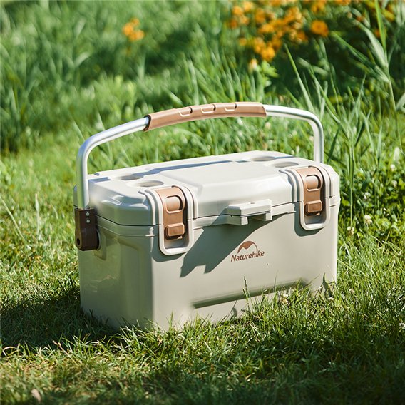 Naturehike Lingxia 72H Kühlbox antibakteriell Outdoorbox 32 Liter beige hier im Naturehike-Shop günstig online bestellen