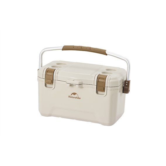 Naturehike Lingxia 72H Kühlbox antibakteriell Outdoorbox 32 Liter beige hier im Naturehike-Shop günstig online bestellen