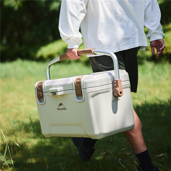 Naturehike Lingxia 72H Kühlbox antibakteriell Outdoorbox 32 Liter beige hier im Naturehike-Shop günstig online bestellen