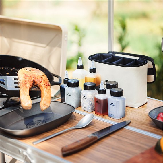 Naturehike Shiwei Gewürzset 8-teilig Campingküche kompakt Outdoor hier im Naturehike-Shop günstig online bestellen