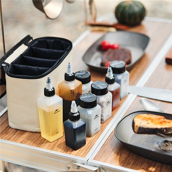 Naturehike Shiwei Gewürzset 8-teilig Campingküche kompakt Outdoor hier im Naturehike-Shop günstig online bestellen
