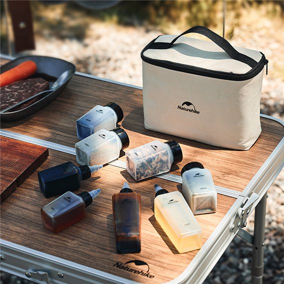 Naturehike Shiwei Gewürzset 8-teilig Campingküche kompakt Outdoor hier im Naturehike-Shop günstig online bestellen