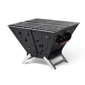 Naturehike Totem Klappbare quadratische Feuerschale schwarz hier im Naturehike-Shop günstig online bestellen