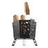 Naturehike Totem Feuerschale klappbar sechseckig Edelstahl Outdoor schwarz hier im Naturehike-Shop günstig online bestellen