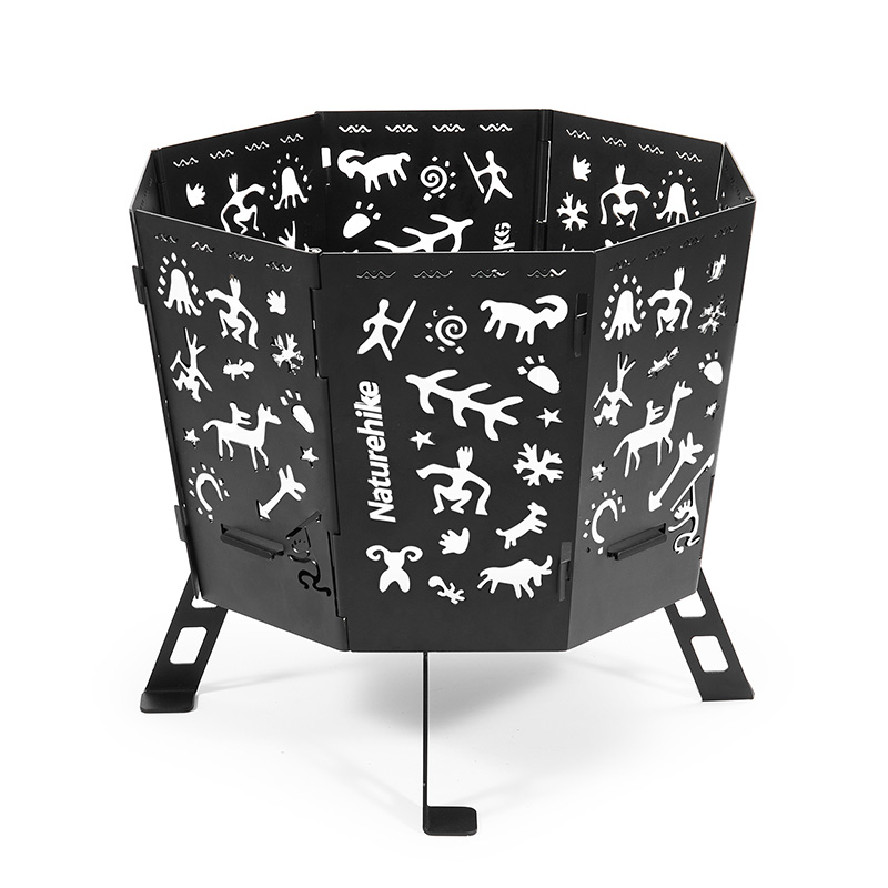 Naturehike Totem Feuerschale klappbar sechseckig Edelstahl Outdoor schwarz hier im Naturehike-Shop günstig online bestellen Naturehike Totem Feuerschale klappbar sechseckig Edelstahl Outdoor schwarz hier im Naturehike-Shop günstig online bestellen