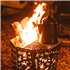 Naturehike Totem Feuerschale klappbar sechseckig Edelstahl Outdoor schwarz hier im Naturehike-Shop günstig online bestellen